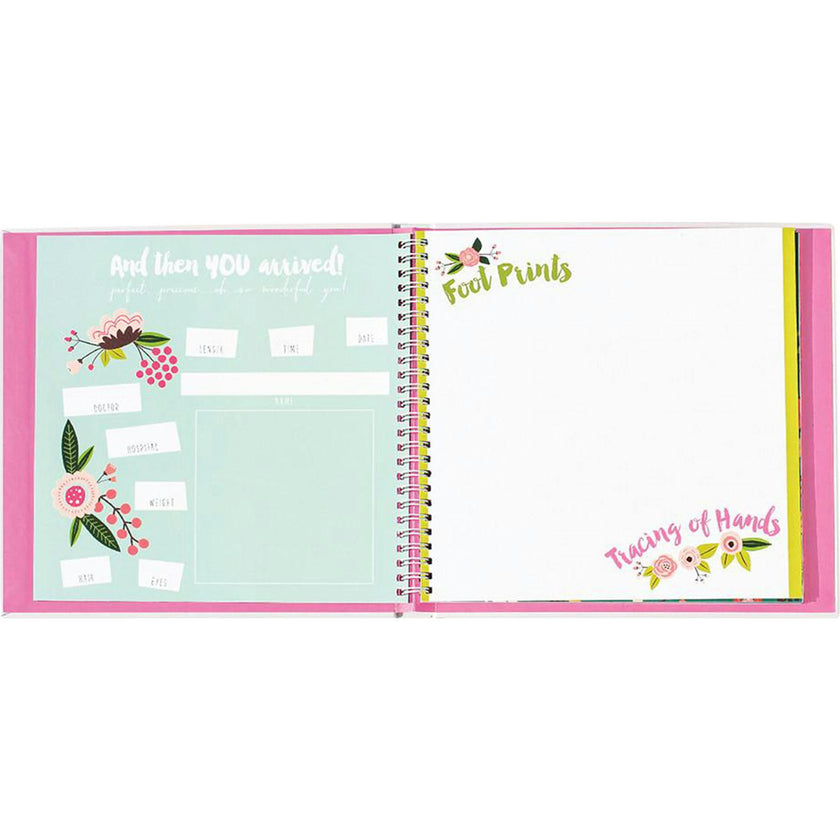 Little Artist Memory Baby Book