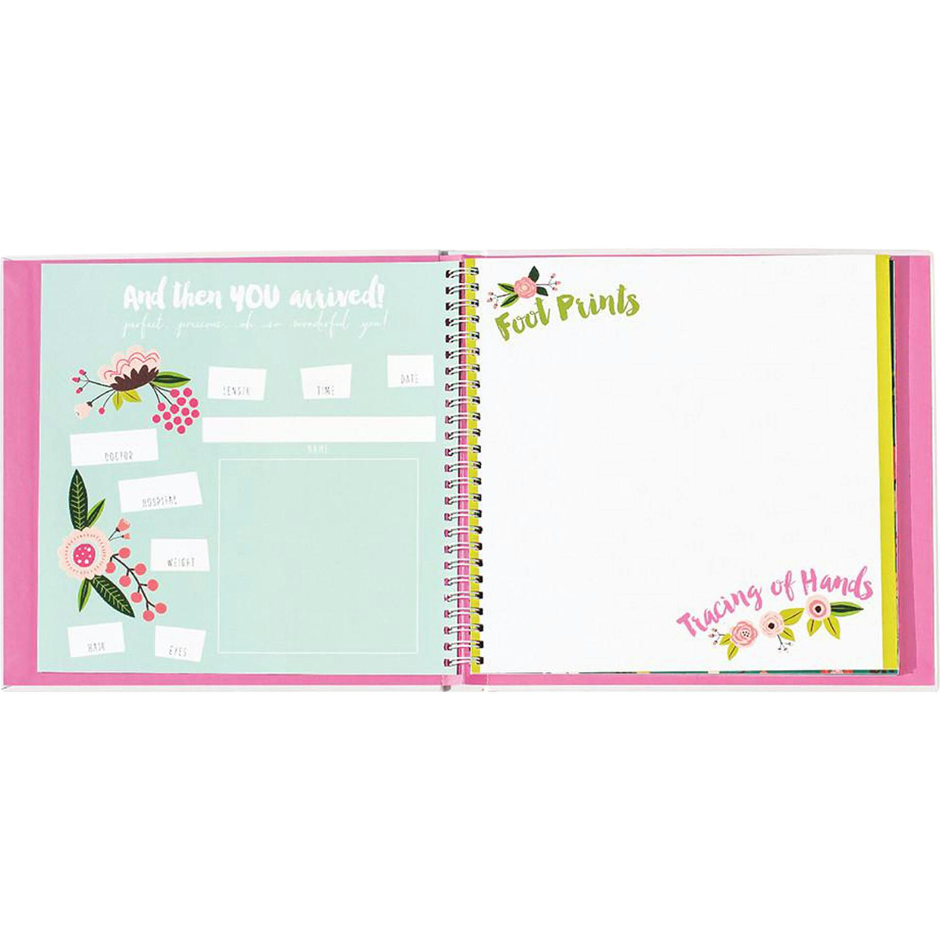 Little Artist Memory Baby Book
