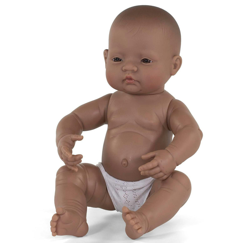 Newborn Baby Boy Doll - Hispanic- 15 3/4"