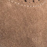 Suede Mary Jane | Beige