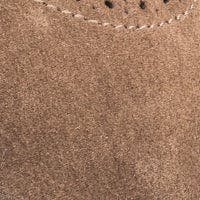 Suede Mary Jane | Beige