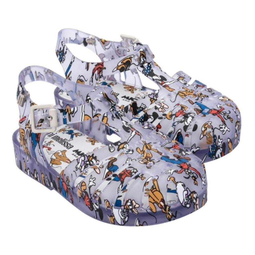 Multicolor Disney Jelly Shoes