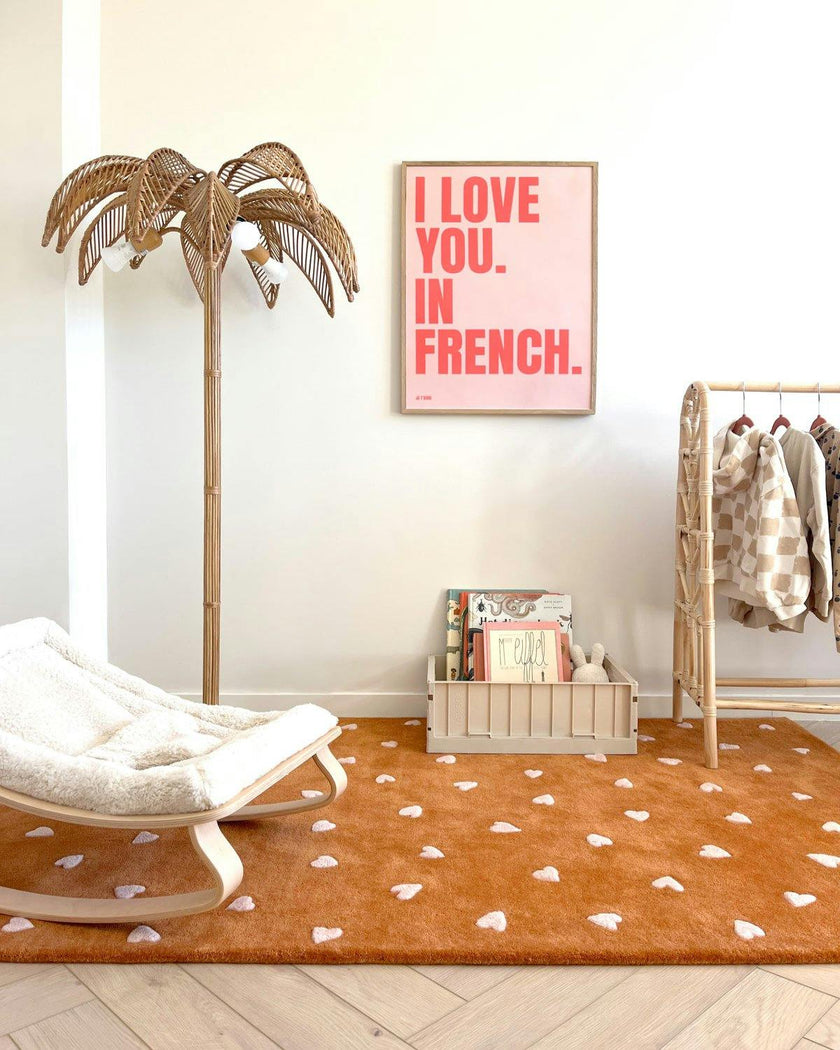 Hearts Rug, Prints