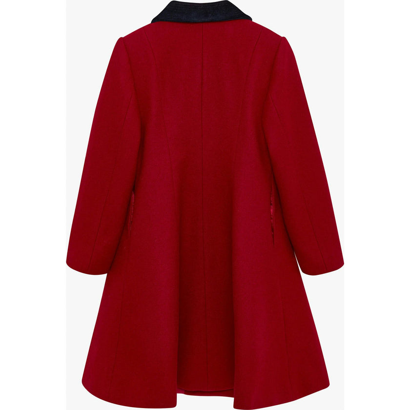Scalloped Edge Coat