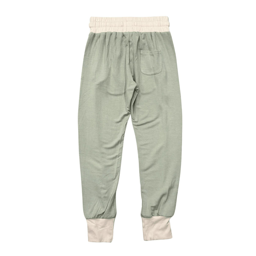 Track Striped Jogger Desert Sage
