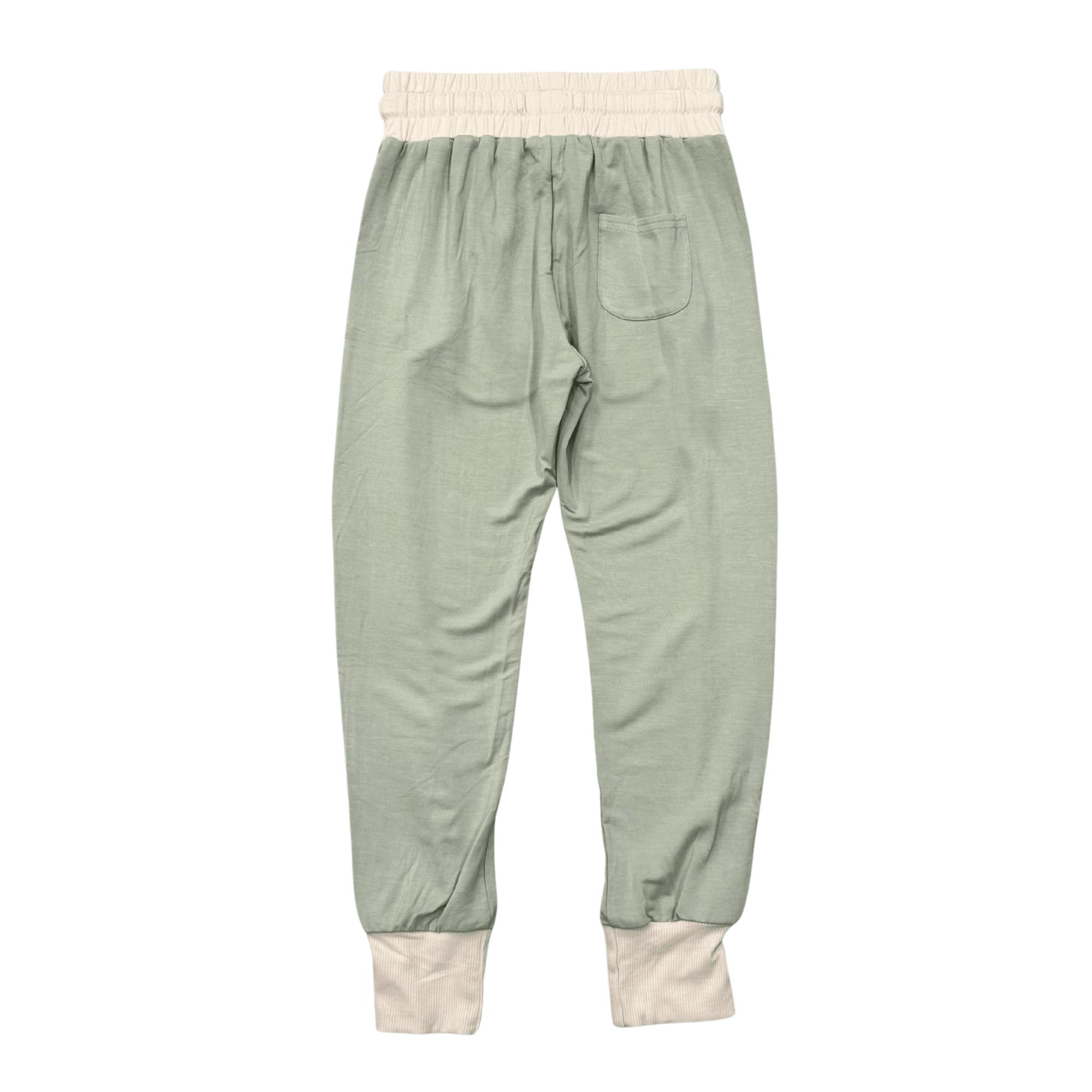 Track Striped Jogger Desert Sage