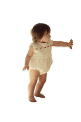 Floral Ruffle Bubble