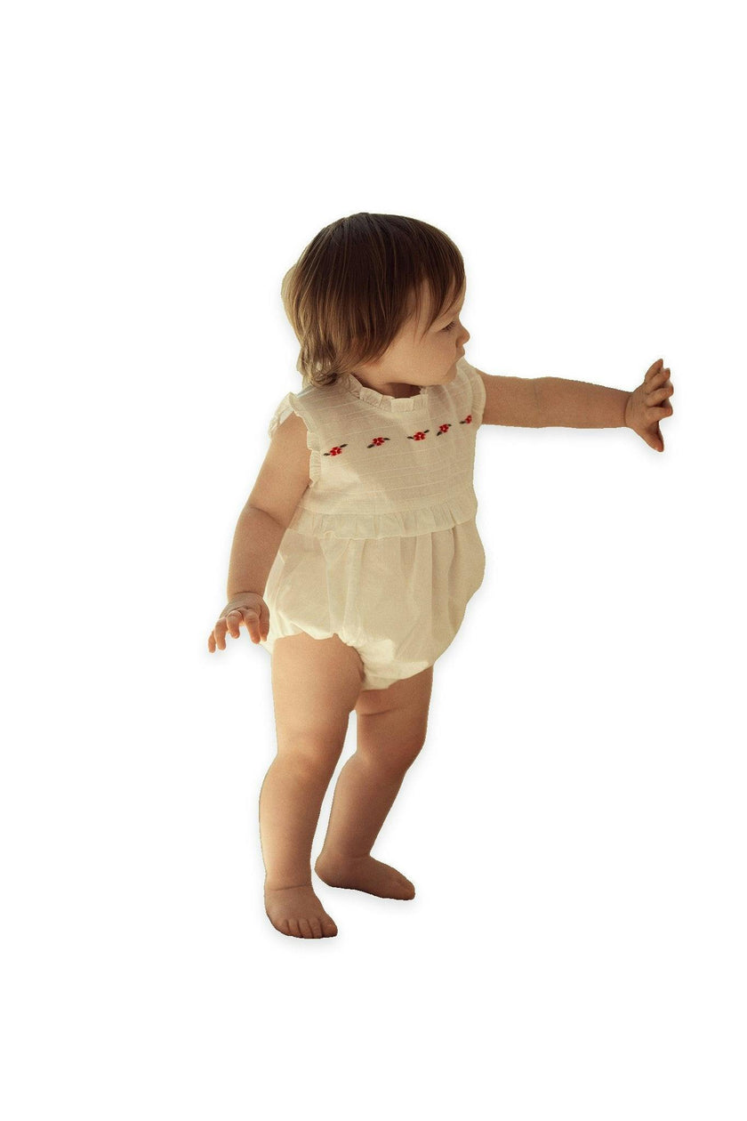 Floral Ruffle Bubble