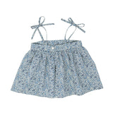 Little Royals Blouse - Liberty Blue