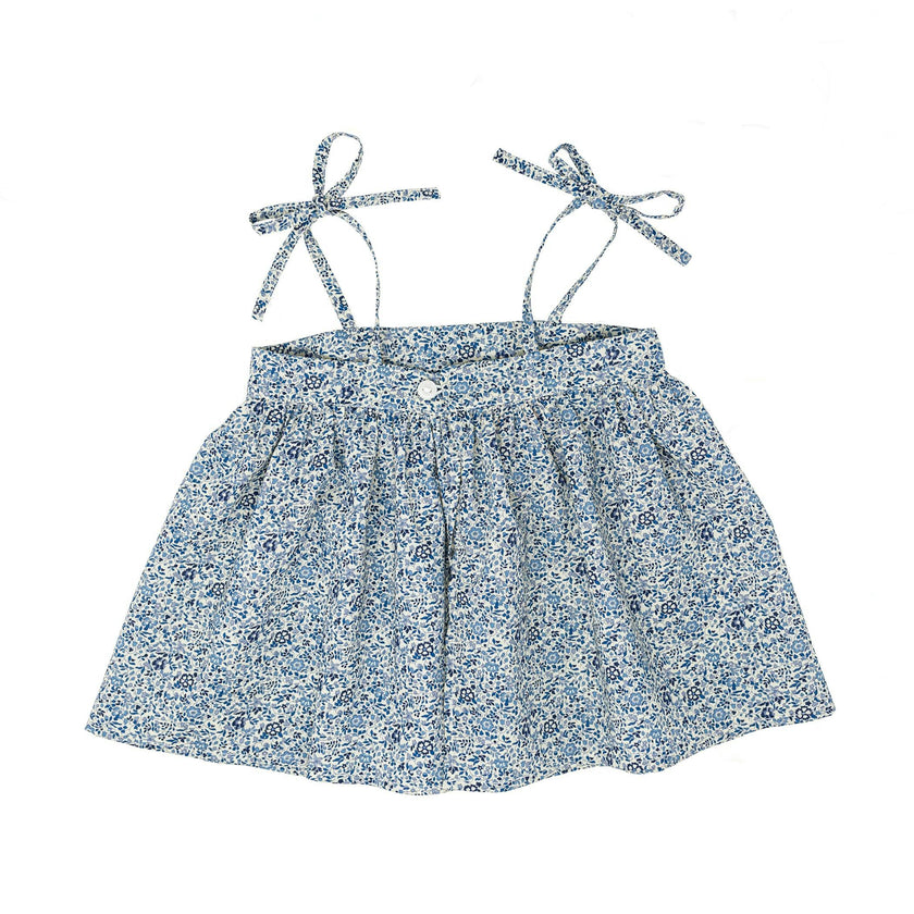 Little Royals Blouse - Liberty Blue