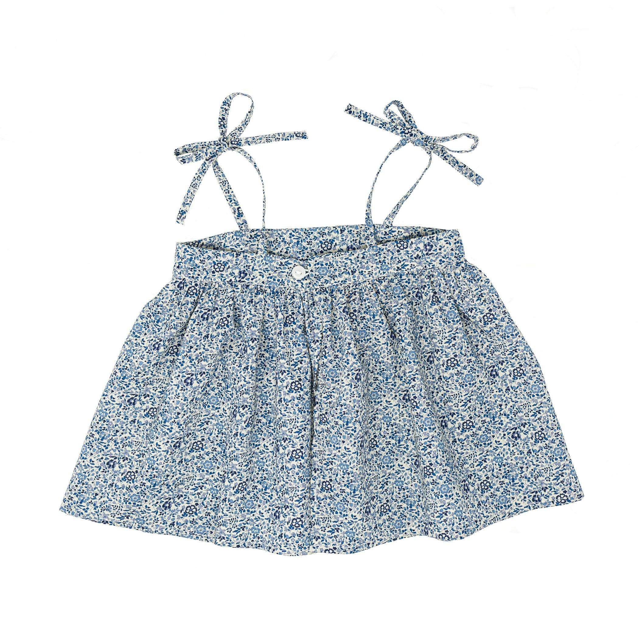 Little Royals Blouse - Liberty Blue