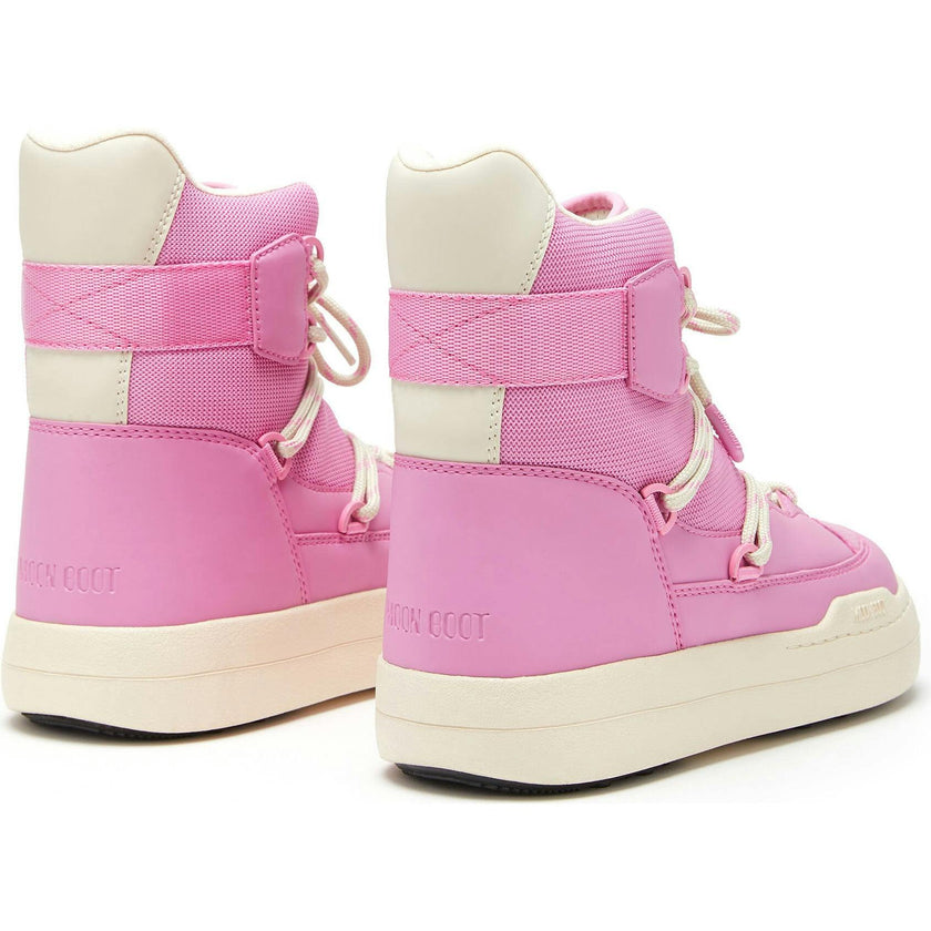 MOON BOOT PARK Sneaker Boots - Pink