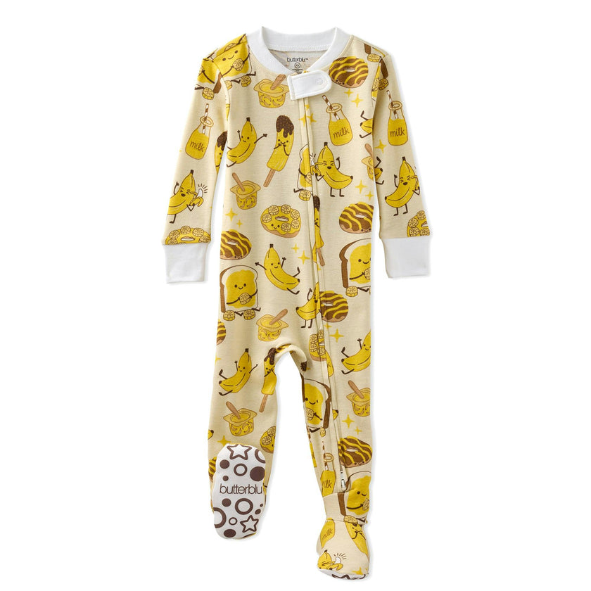 CRUZ Snug Fit Footed Sleeper