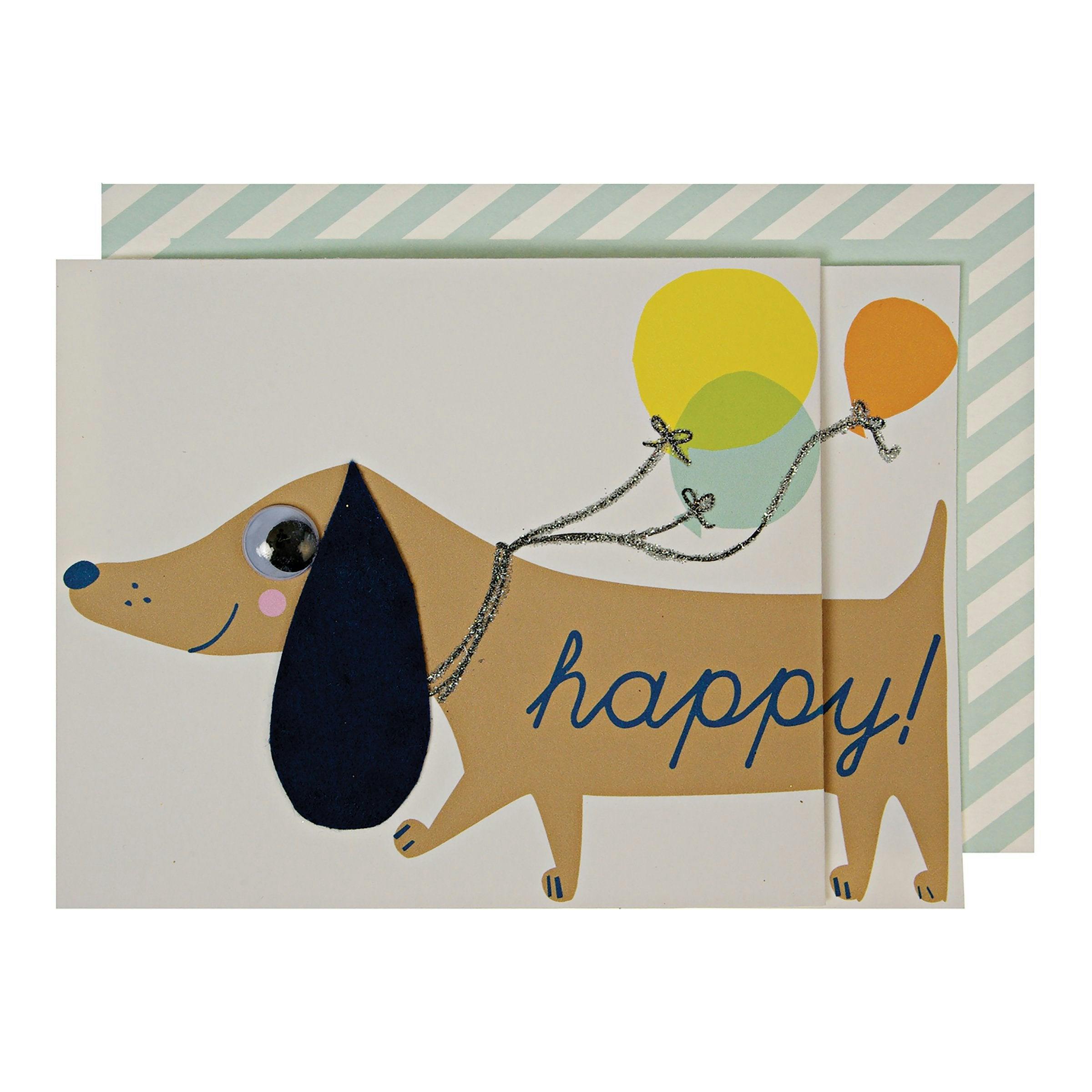 Sausage Card