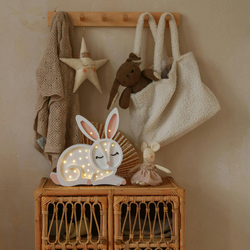Little Lights Bunny Lamp