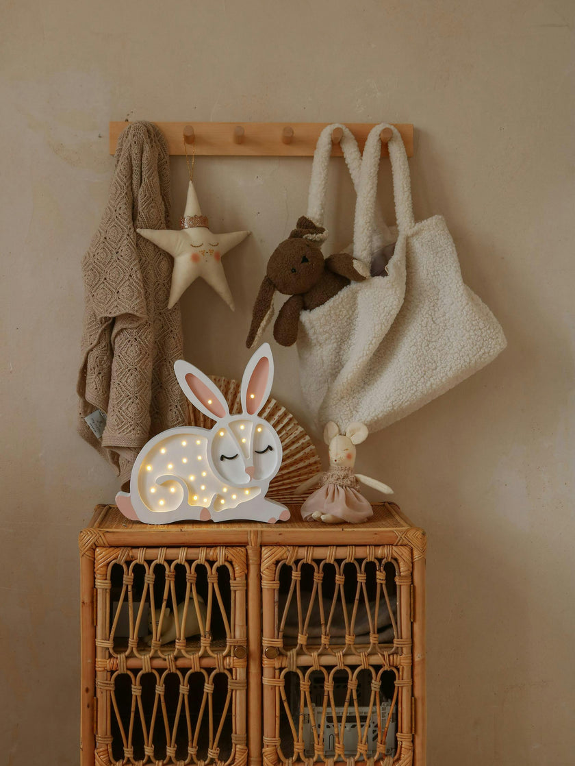 Little Lights Bunny Lamp