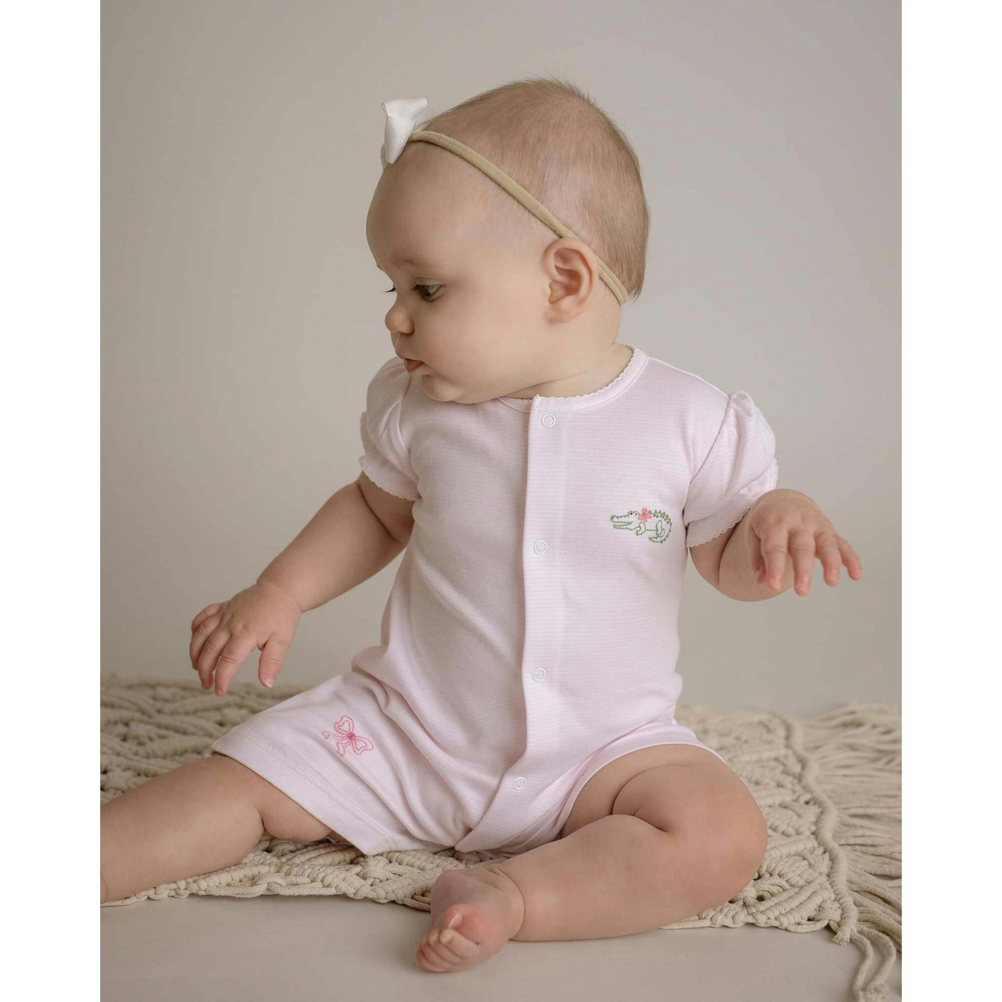 Gator Embroidered One Piece