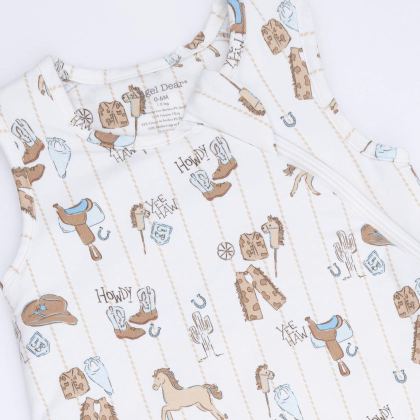 Cowboy Nursery - Sleep Bag