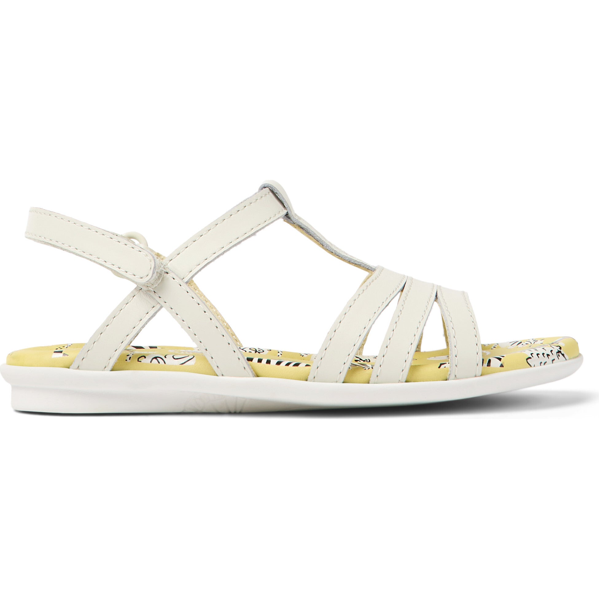 Right Sandals, White