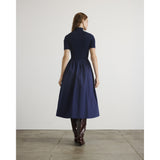 Teresa Knit Dress, Navy