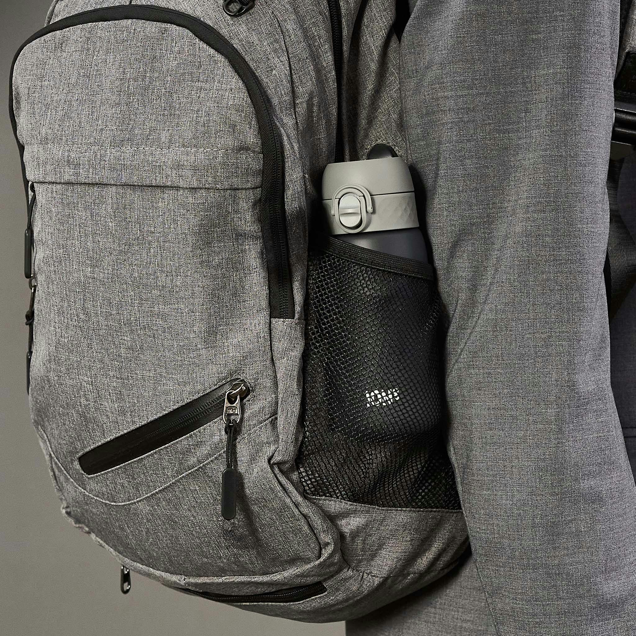 Ion8 BPA Free Recyclon Water Bottle - 12oz - Solid