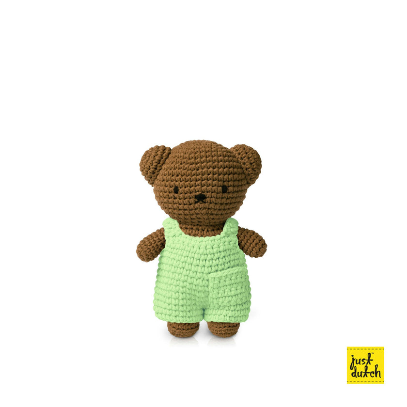 Boris in Casual Color Crochet Outfit
