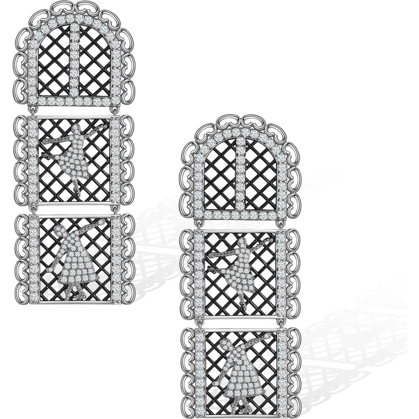 Doll Earrings