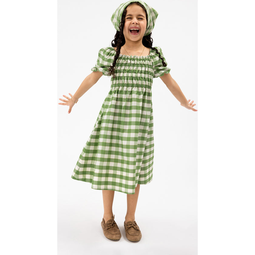 Mini Katie Dress, Plaid