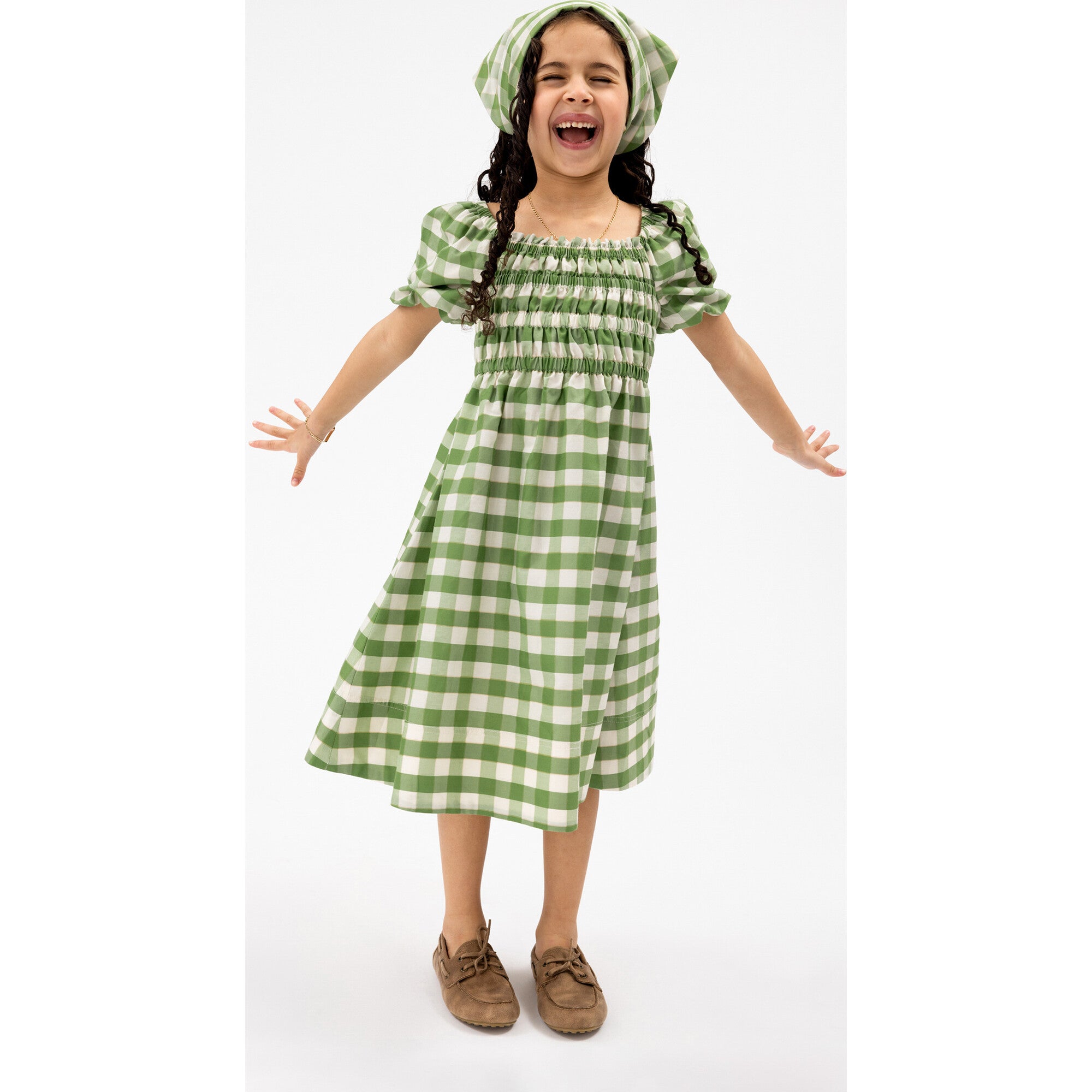 Mini Katie Dress, Plaid