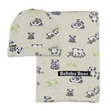 Sugar Cookies Bamboo Swaddle & Beanie Set