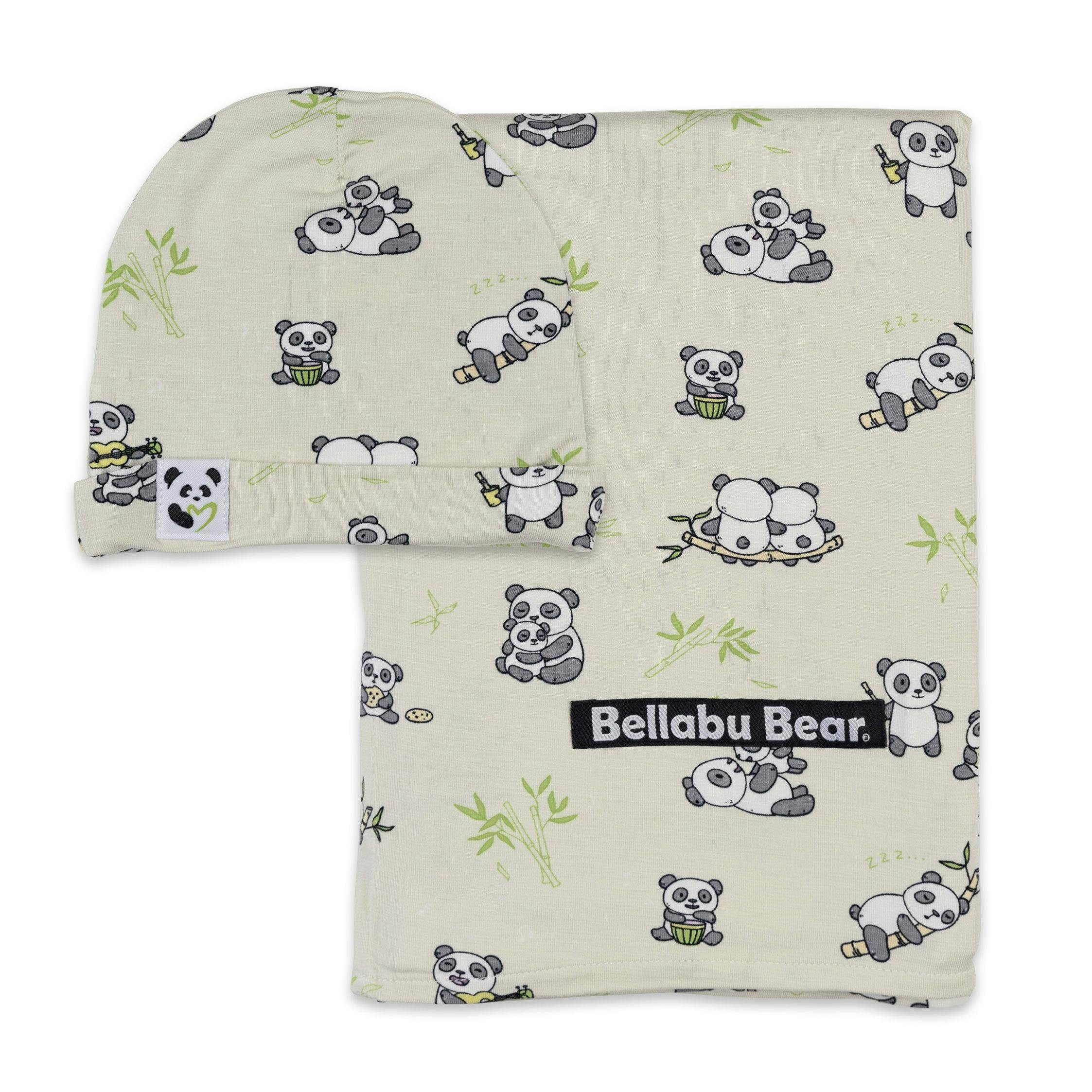 Sugar Cookies Bamboo Swaddle & Beanie Set