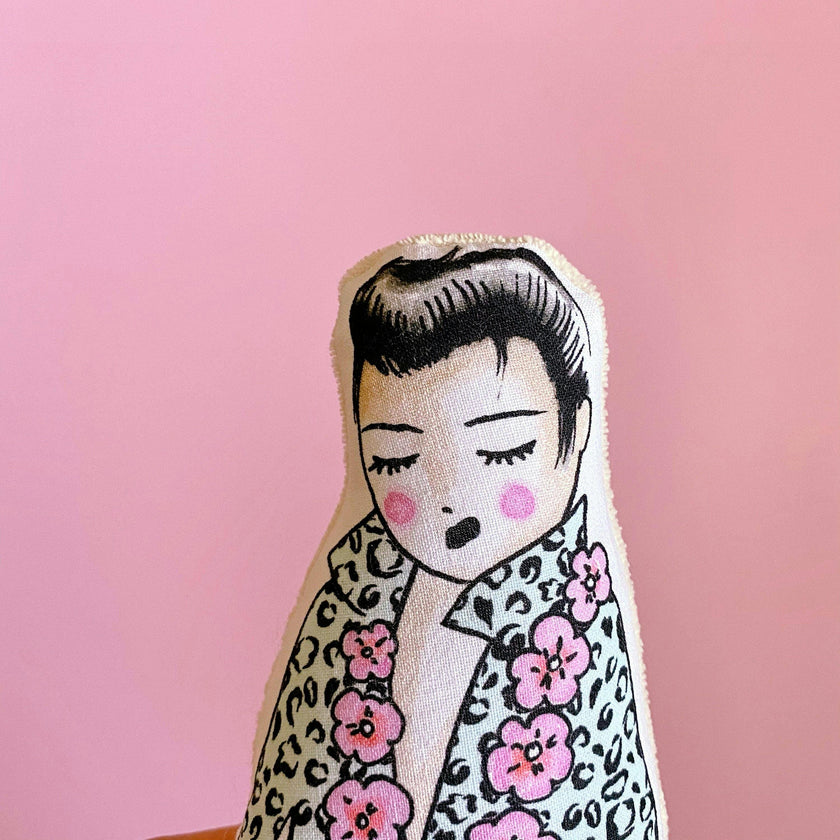 TAMBOUR BATTANT Elvis Rattle