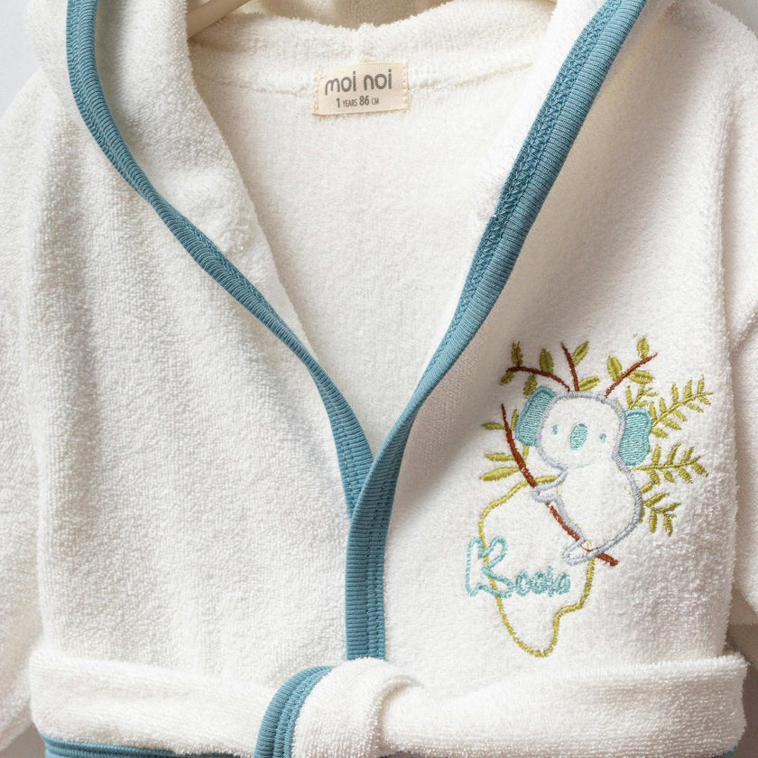 Blue Koala Zoo Robe