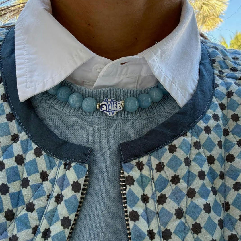 Leighton Jacket in Moroccan Tile