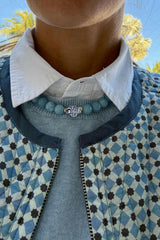 Leighton Jacket in Moroccan Tile