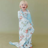 Three-Layer Quilt - Dino Explorer