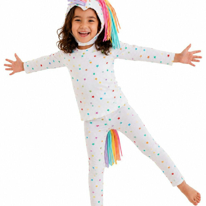 Rainbow Star Unicorn