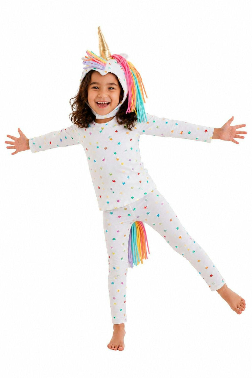 Rainbow Star Unicorn