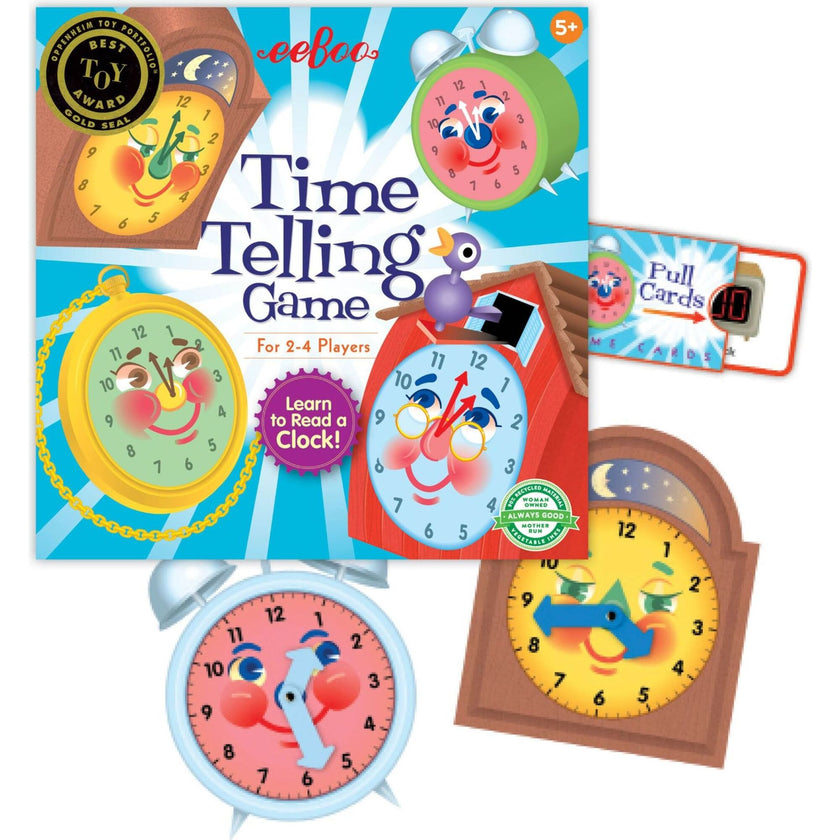 Time Telling Game Ages 5+
