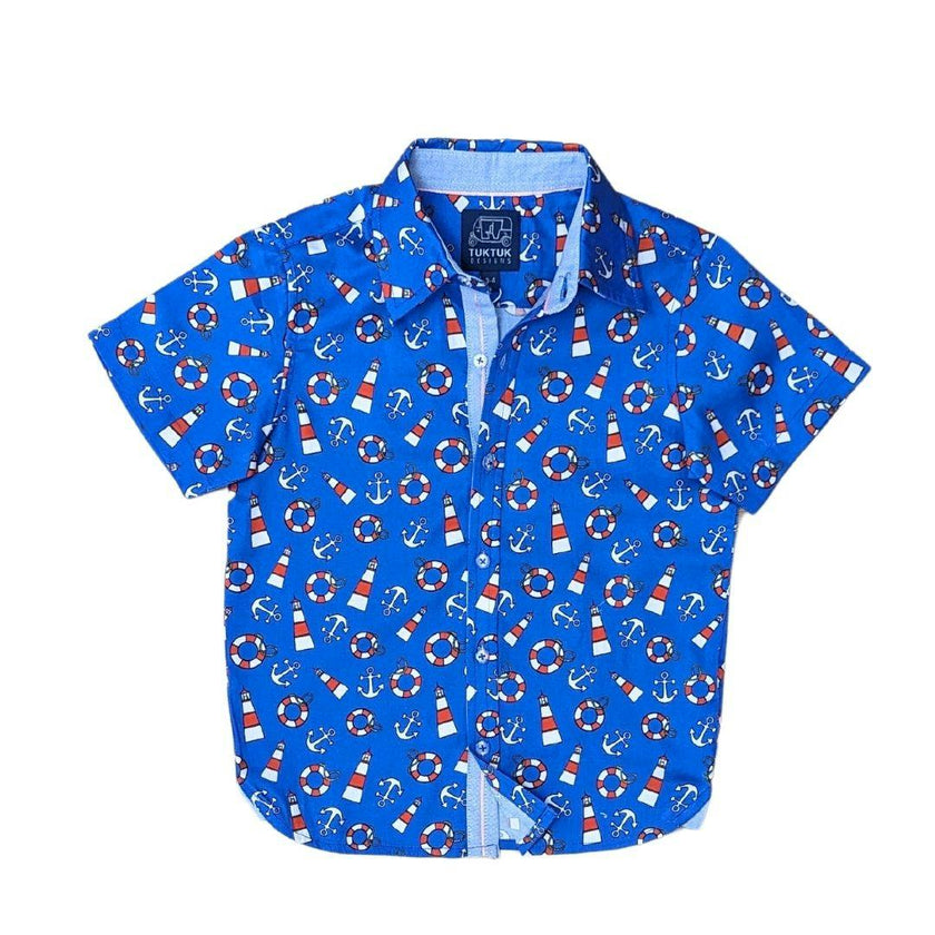 Seaside Shirt in Short Sleeves