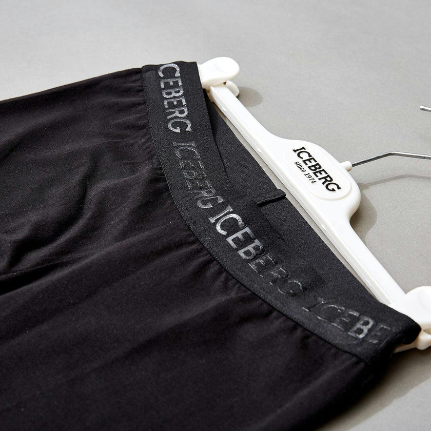 ICEBERG Logo Stripe Leggings