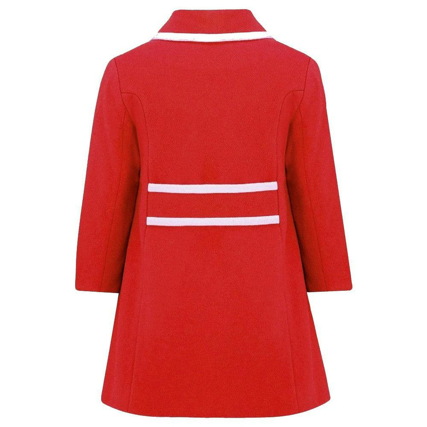 Kensington Coat - Pillar Box Red