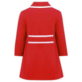 Kensington Coat - Pillar Box Red