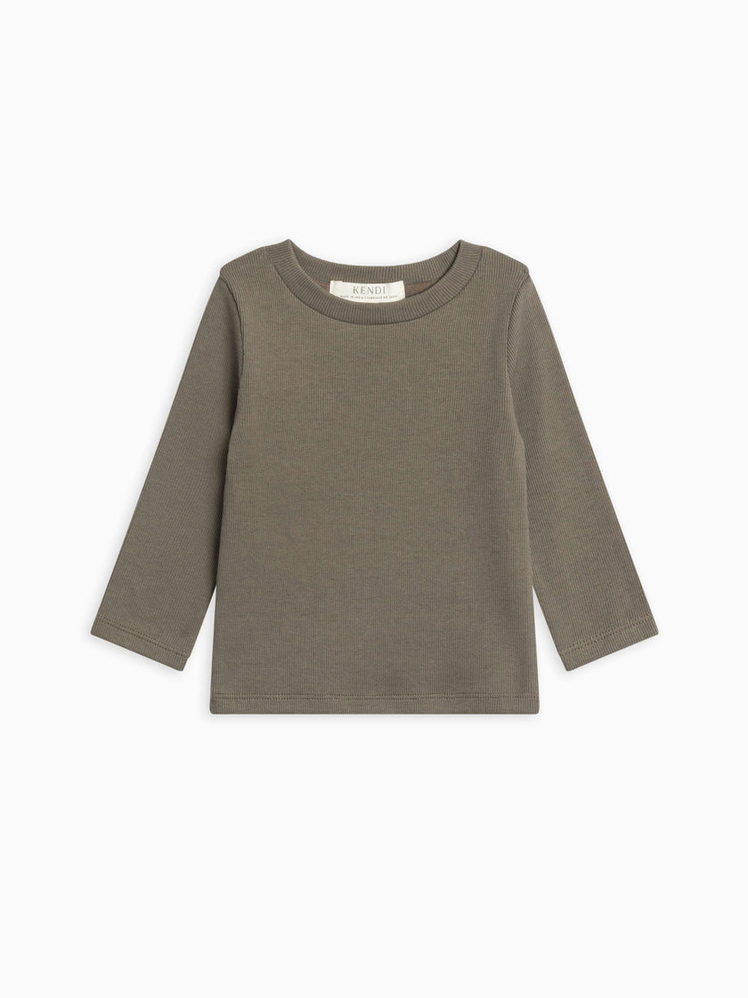 Rory Ribbed Long Sleeve Top