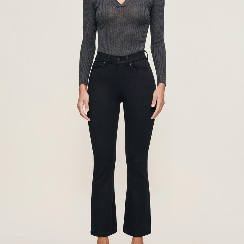 Bridget Boot High Rise Instasculpt™ Crop Jeans Hail