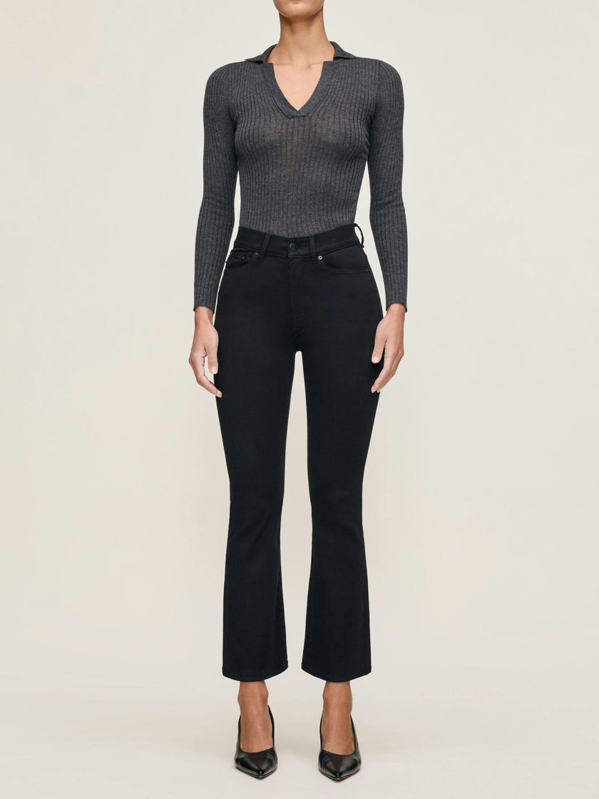 Bridget Boot High Rise Instasculpt™ Crop Jeans Hail
