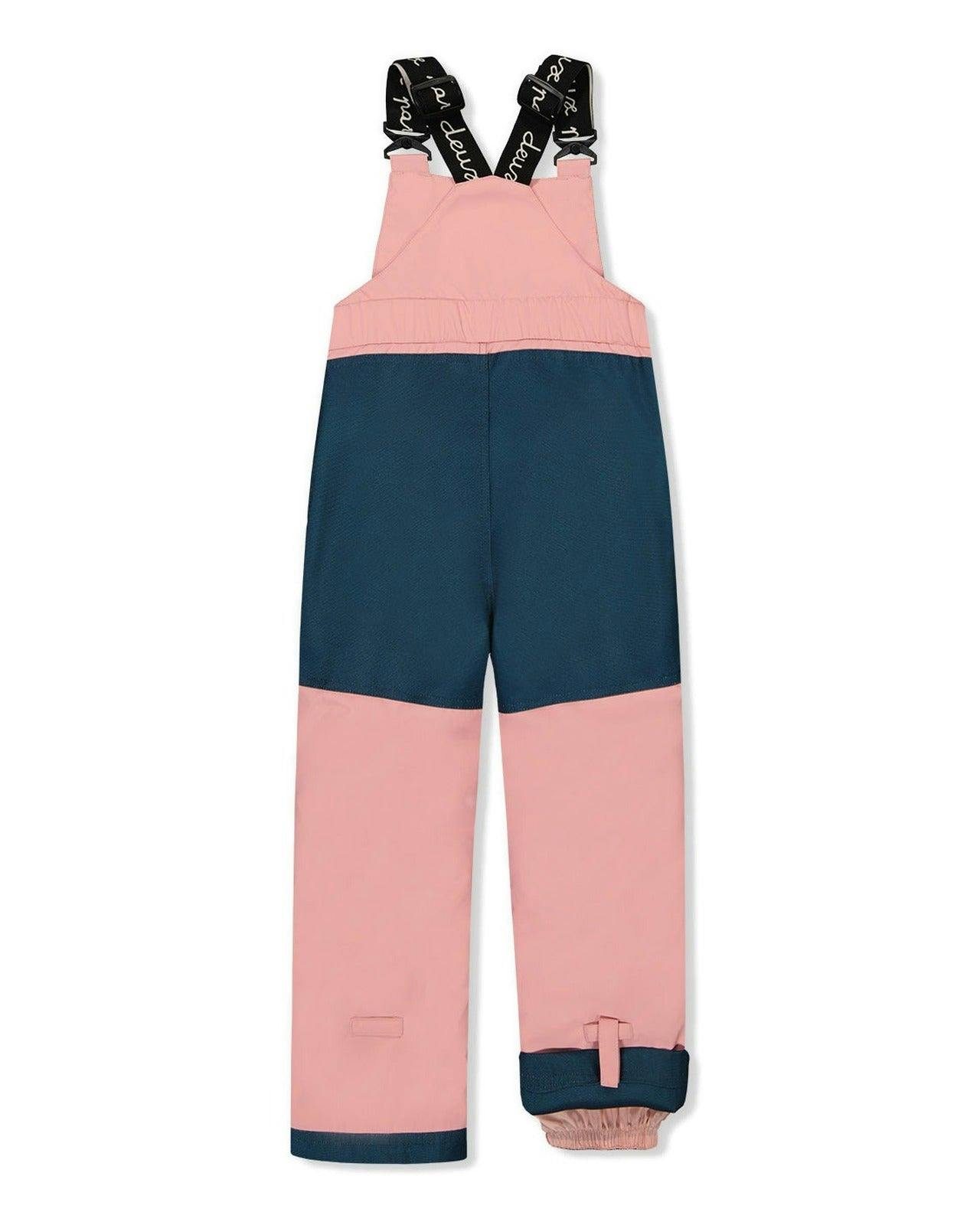 Two Piece Discover Snowsuit Blue And Pink Unicorn Print