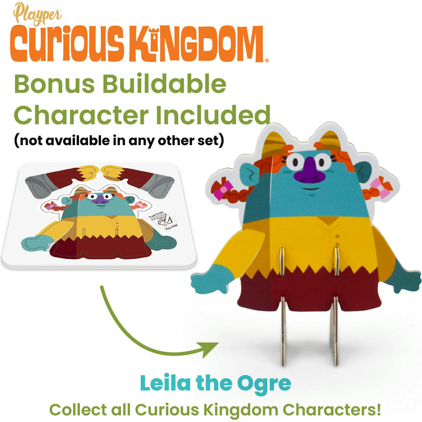 Playper Story Starters Curious Kingdom Storytelling Activity