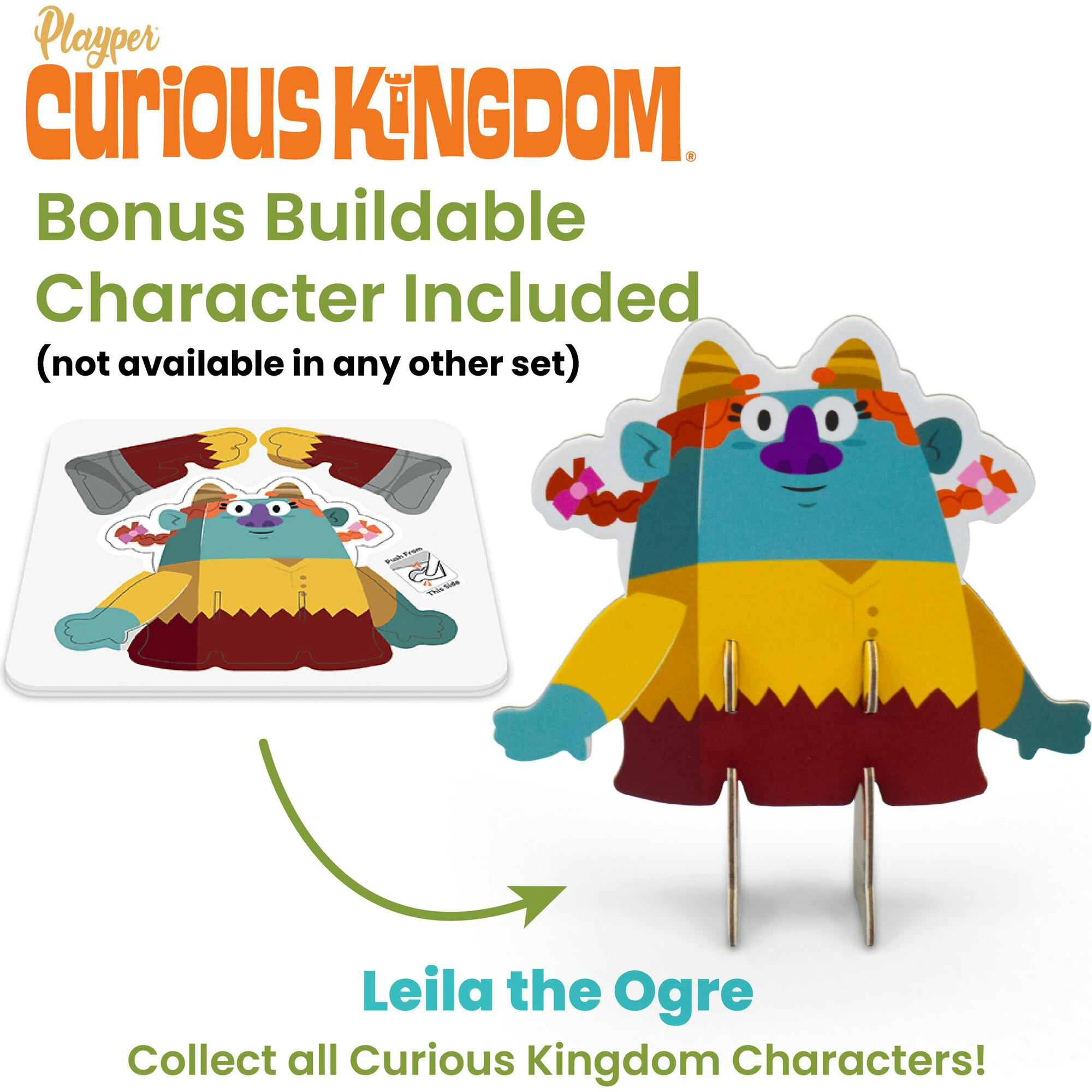 Playper Story Starters Curious Kingdom Storytelling Activity