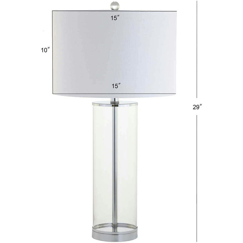 Collins Glass LED Table Lamp